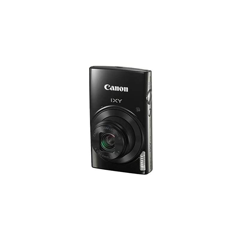 กล้องดิจิตอล Canon IXY 210 BK สีดํา จากญี่ปุ่นโดยตรง
