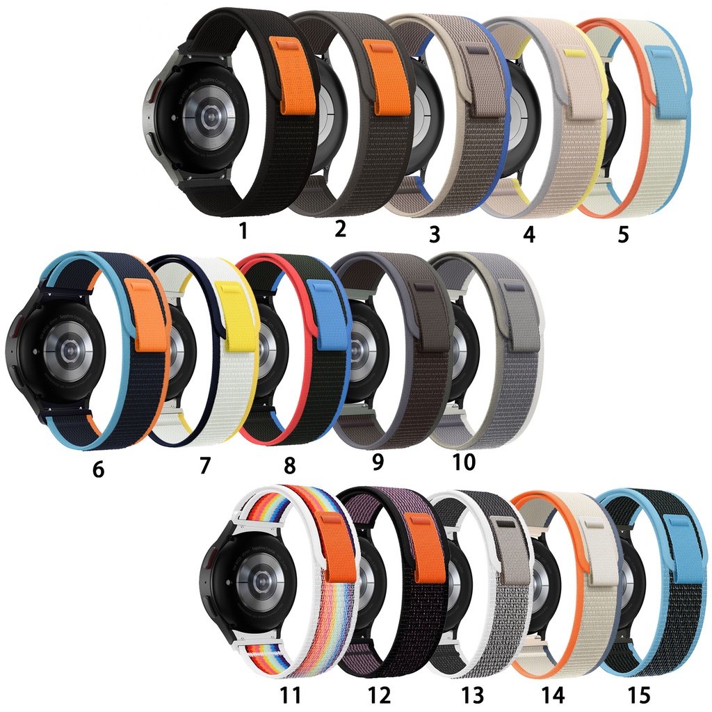 สายนาฬิกาข้อมือไนล่อน ขนาด 20 มม. 22 มม. สําหรับ COROS PACE 2 APEX 2 Pro 3 42 มม. 46 มม.