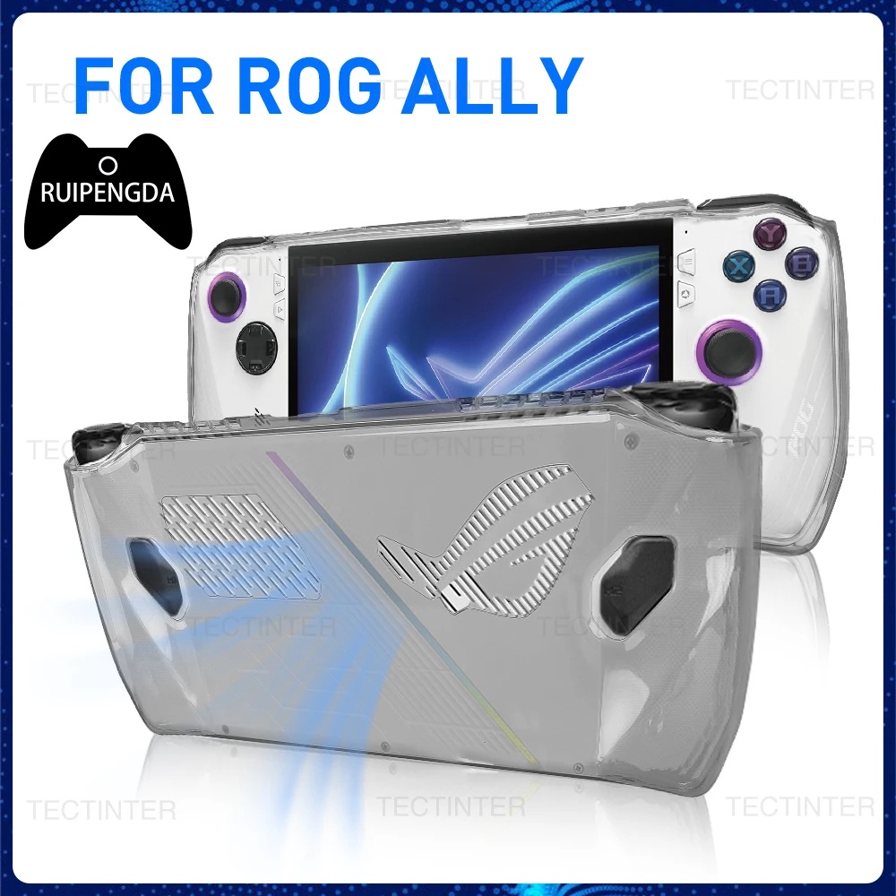 เคสใส TPU สําหรับ ROG ALLY กันกระแทก เคสป้องกันผิว สําหรับ ROG ALLY Gamings อุปก