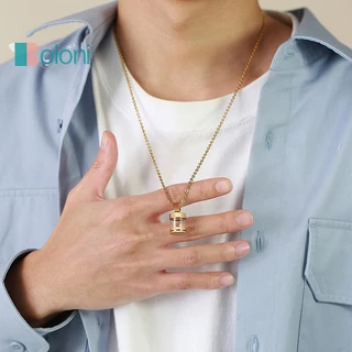 [Boloni] สร้อยคอ หลอดแก้วใส กลวง เติมได้ สําหรับผู้หญิง ผู้ชาย เถ้า เครื่องประดับที่ระลึก จี้ ของที่ระลึก