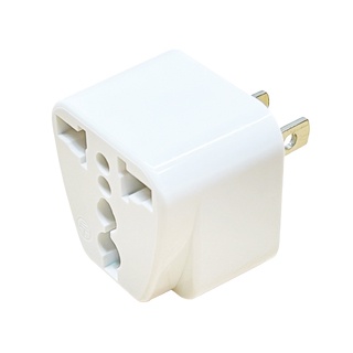 Toshino CO-7B ปลั๊กอะแดปเตอร์ 1 ช่อง ปลั๊กอย่างดี ปลั๊กแปลงจาก 3 ขา เป็น 2 ขาแบน ประกัน 1 ปี ใช้กับขาปลั๊กจีนได้ - รูปที่ 2