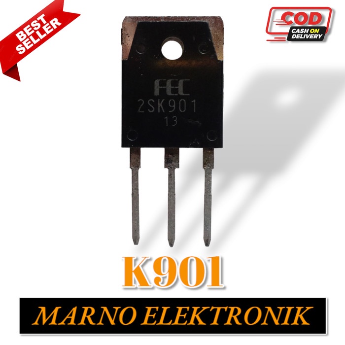ทรานซิสเตอร์ TR 2SK901 2SK 901 2S K901 K 901 ORIGINAL PART TOOL ELECTRO