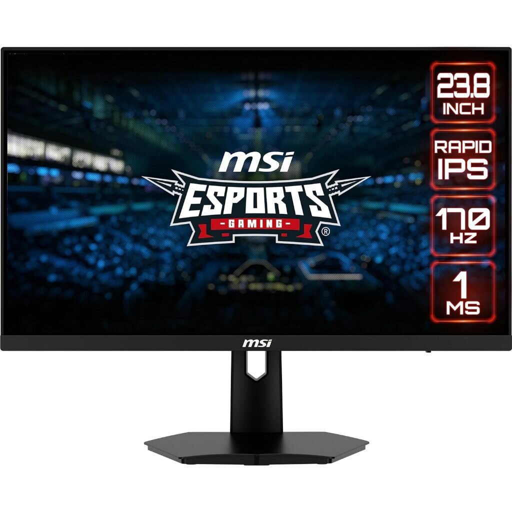 MSI Optix 23.8" G244F IPS 170Hz FHD Gaming Monitor รับประกัน 3ปี ศูนย์ไทย