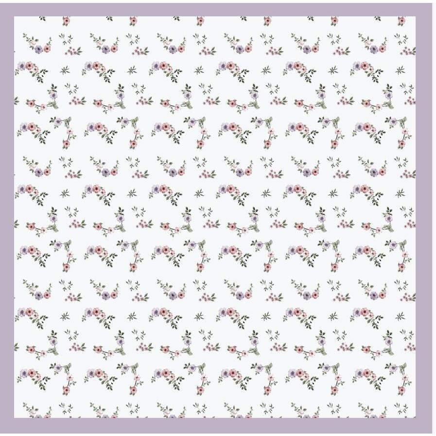 ผ้าฝ้าย VOILE FIELD 45 ผ้าคลุมฮิญาบ ทรงสี่เหลี่ยม พิมพ์ลาย ราคาถูก