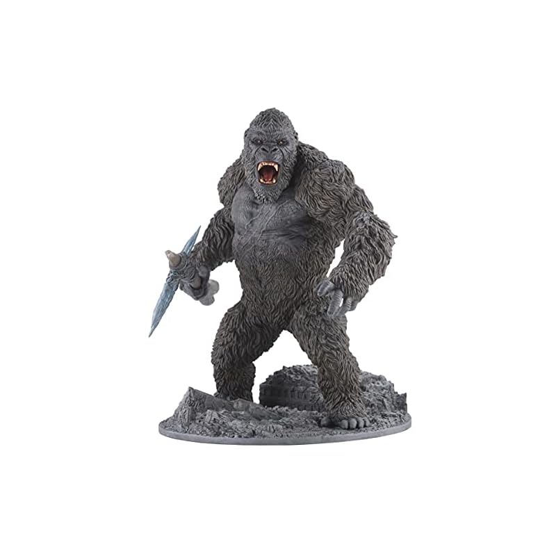 ฟิกเกอร์ PVC เพ้นท์ลาย KONG From GODZILLA vs KONG ความสูง 195 มม. 2021
