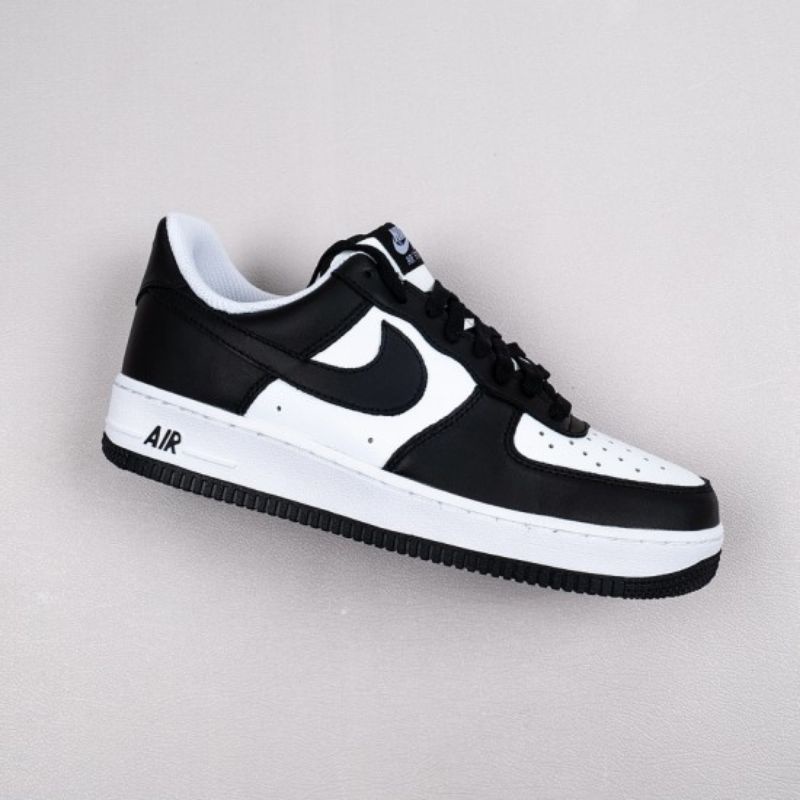 Sepatu Nike Air Force 1 Low Black White Panda BNIB แท้ 100% Classic