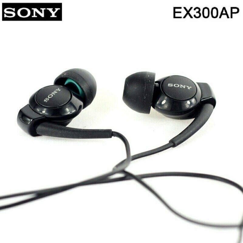 ของแท้ ชุดหูฟังอินเอียร์ แบบมีสาย EX300AP สําหรับ Sony Xperia 1 XZ4 XZ3 H9493 Xperia 10 Plus Z6