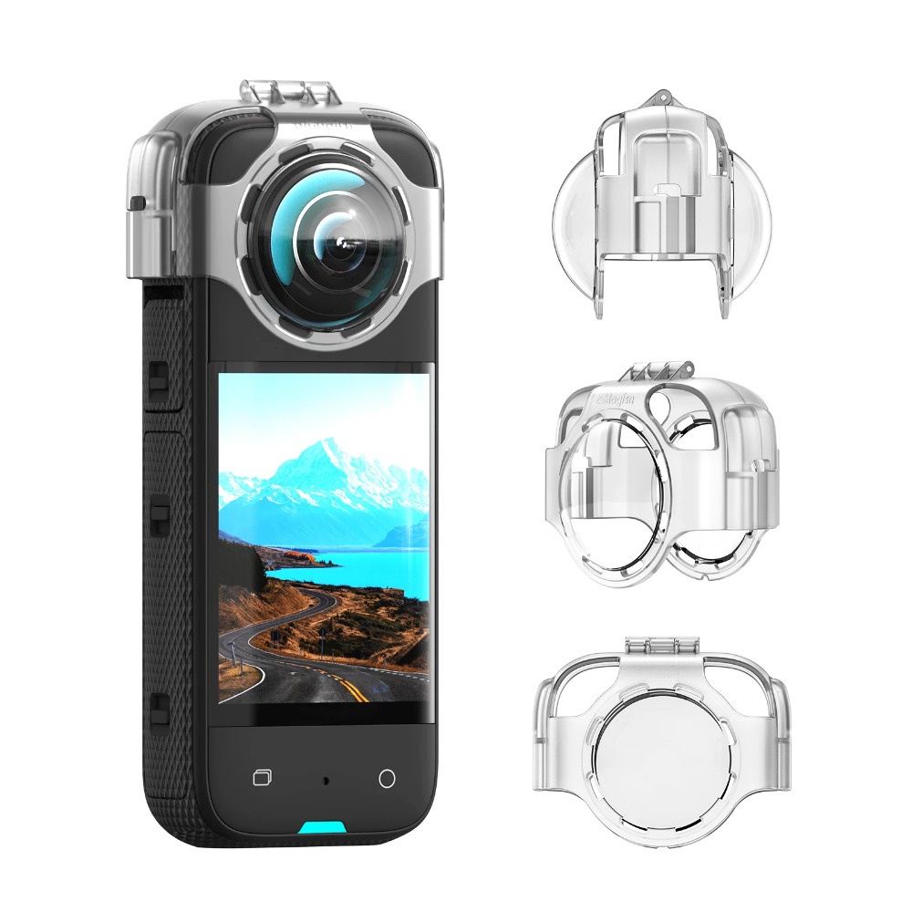 ฝาครอบเลนส์ ป้องกันหมอก อุปกรณ์เสริม สําหรับกล้อง Insta360 X3