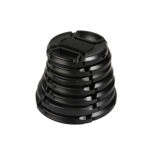 (ฝา) ฝาปิดเลนส์ พร้อมสายคล้อง lens cap ฝาปิดหน้าเลนส์