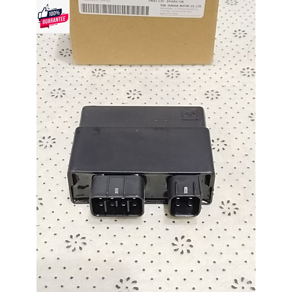 กล่องไฟกล่อง CDI YAMAHA SPARK135 รหัส 5YP รัประกันสินค้า 3 เดือนเต็ม