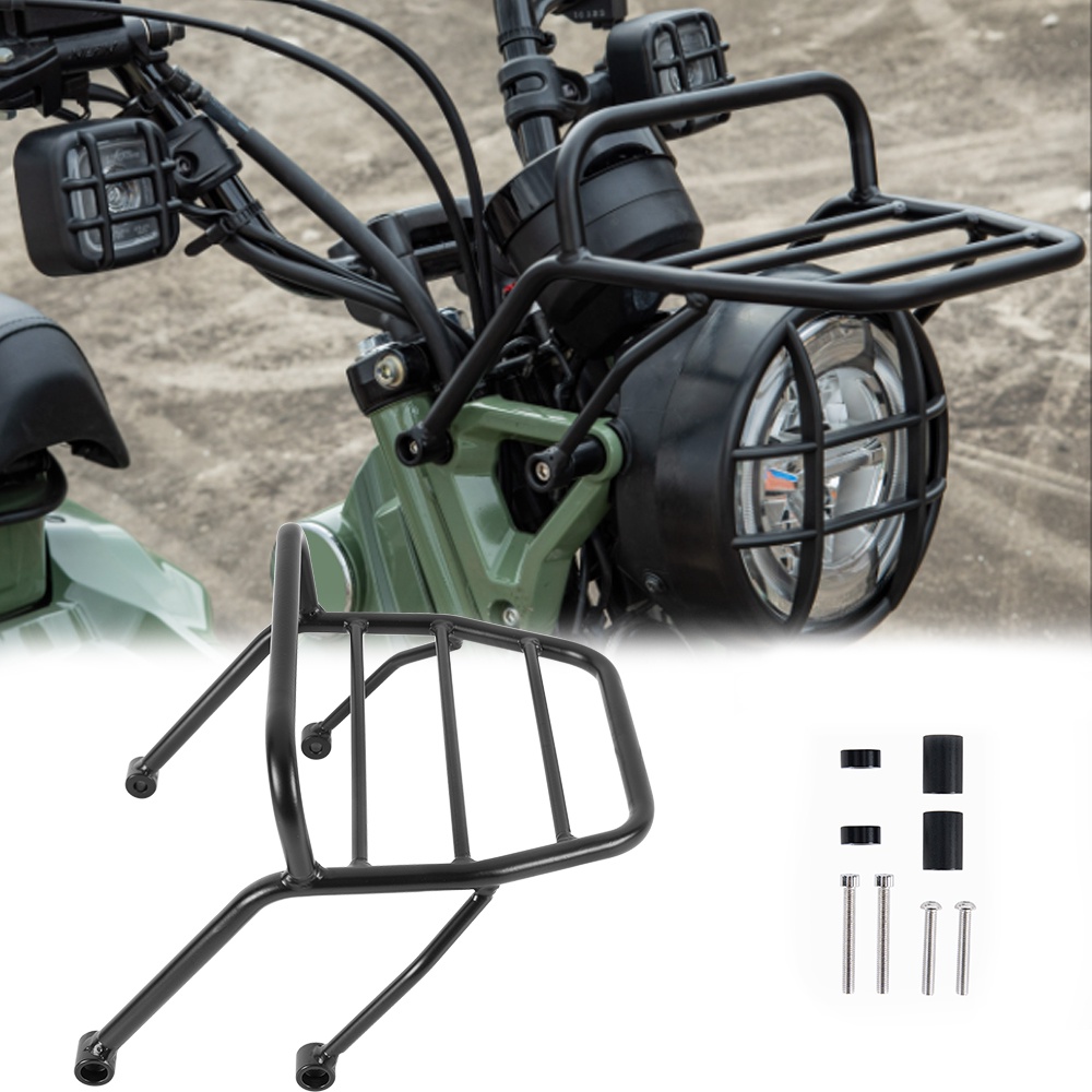 CT125 ชั้นวางกระเป๋าด้านหน้าสําหรับ Honda Hunter Cub CT 125 2020 2021 2022 2023 Huntercub รถจักรยานย