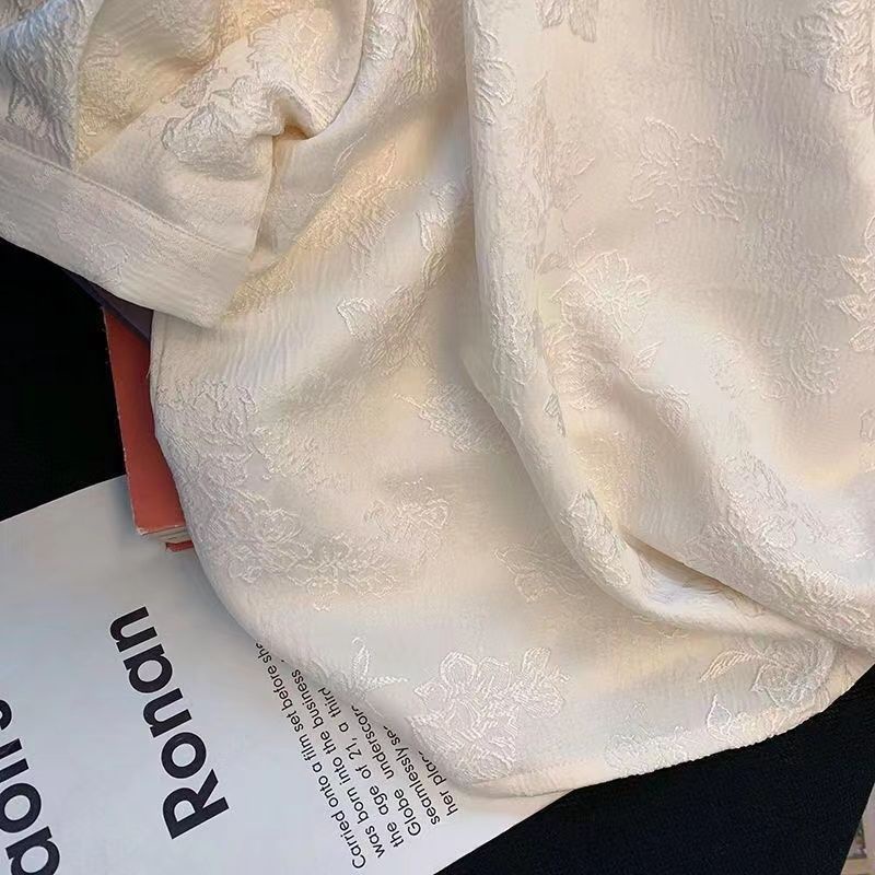 เสื้อเชิ้ตกี่เพ้า แขนสั้น สไตล์จีนย้อนยุค แฟชั่นฤดูร้อน สําหรับผู้หญิง - รูปที่ 2