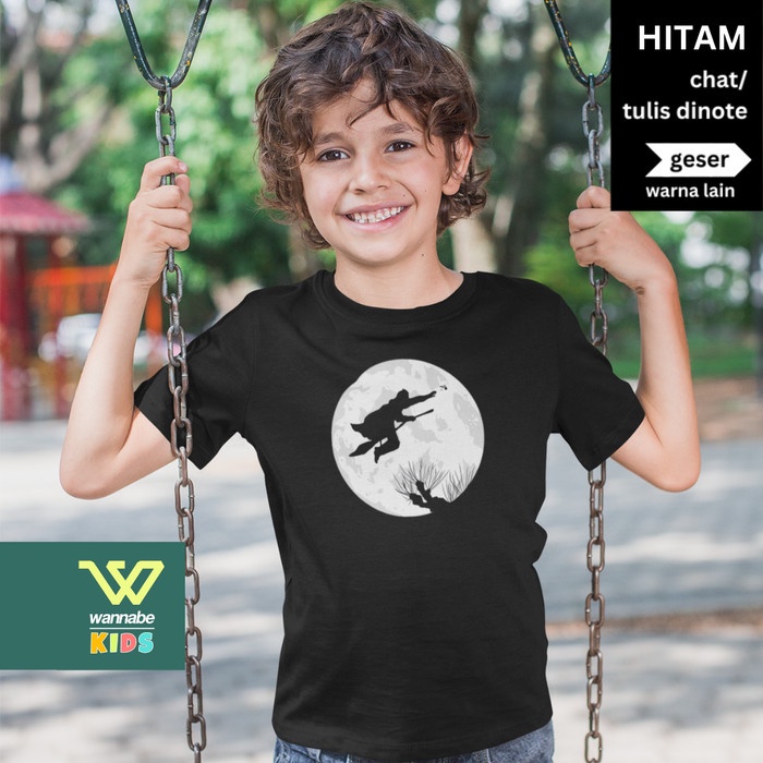 MAGIC H4RRYP0TTER 46 เสื้อยืดเด็ก Premium เสื้อผ้าเด็ก 2-12 ปี