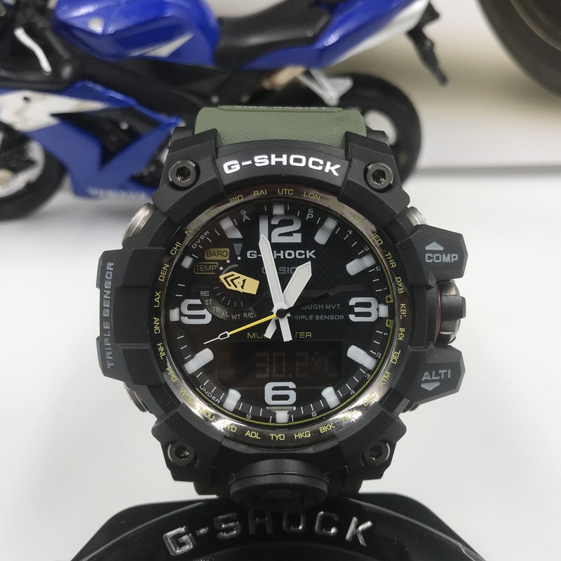 Casio G-shock GWG-1000 นาฬิกาข้อมืออิเล็กทรอนิกส์ สําหรับผู้ชาย