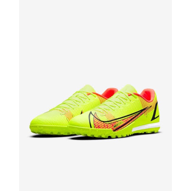 สนามหญ้า Nike Mercurial Vapor 14 Academy TF รองเท้าฟุตซอล Nike รุ่น Turf Serrated ไซส์ 47 กีฬา  แฟช