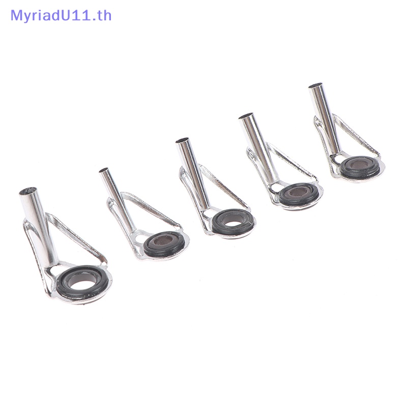Myriadu ชุดแหวนไกด์คันเบ็ดตกปลา 5 ชิ้น