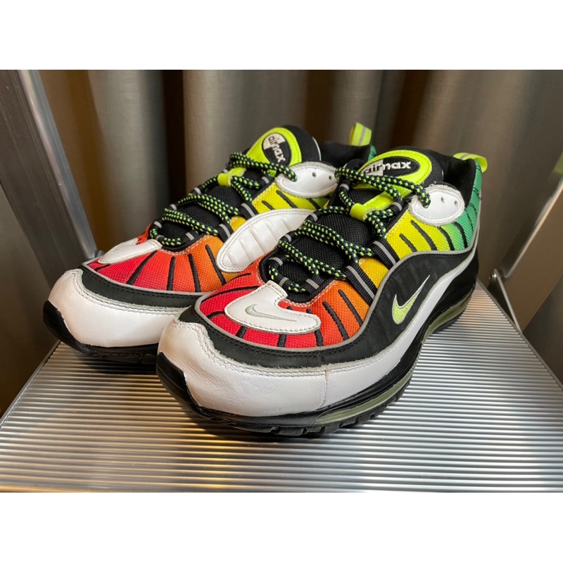 (Size 43/280) Nike Air Max 98 x Olivia Kim No Cover 2019 มือสอง (ของแท้) รองเท้า new