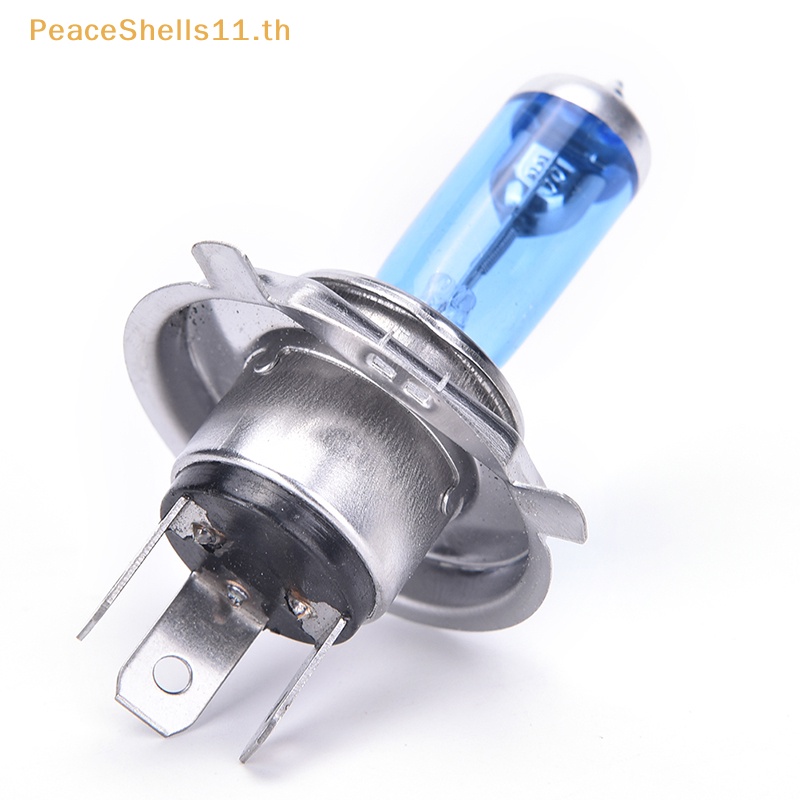 Peaceshells หลอดไฟตัดหมอก H4 100W LED 12V สีขาว สําหรับรถยนต์ TH