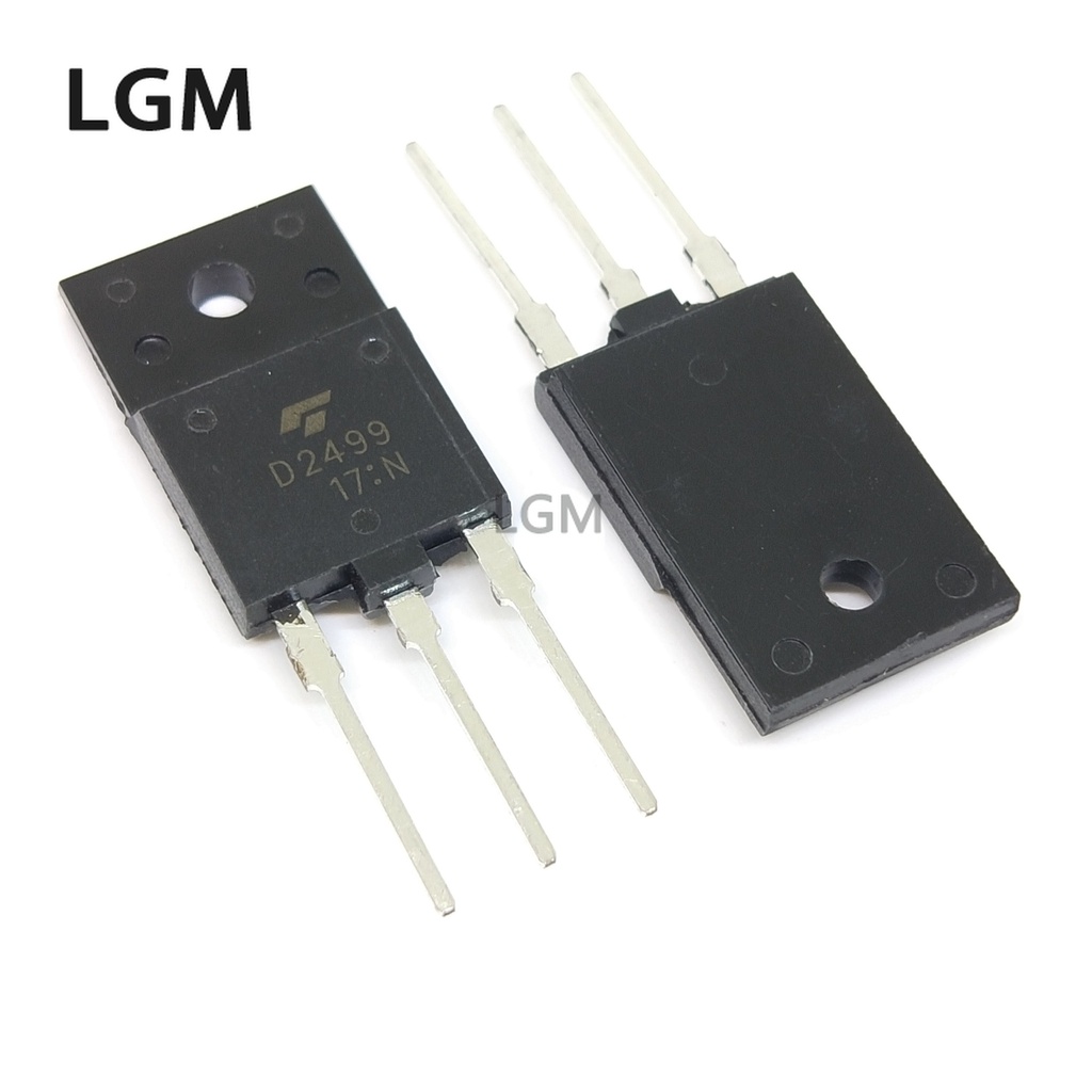2/2/1 ชิ้น 2SD2499 TO3PF D2499 TO-3PF ใหม่