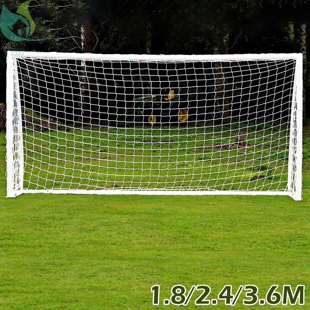 เป ้ าหมายฟุตบอลสุทธิ Heavy Duty Polyethylene Anti-impact ฟุตบอลโพสต ์ สุทธิพับแบบพกพาฟุตบอลสุทธิ SHOPQJC8631