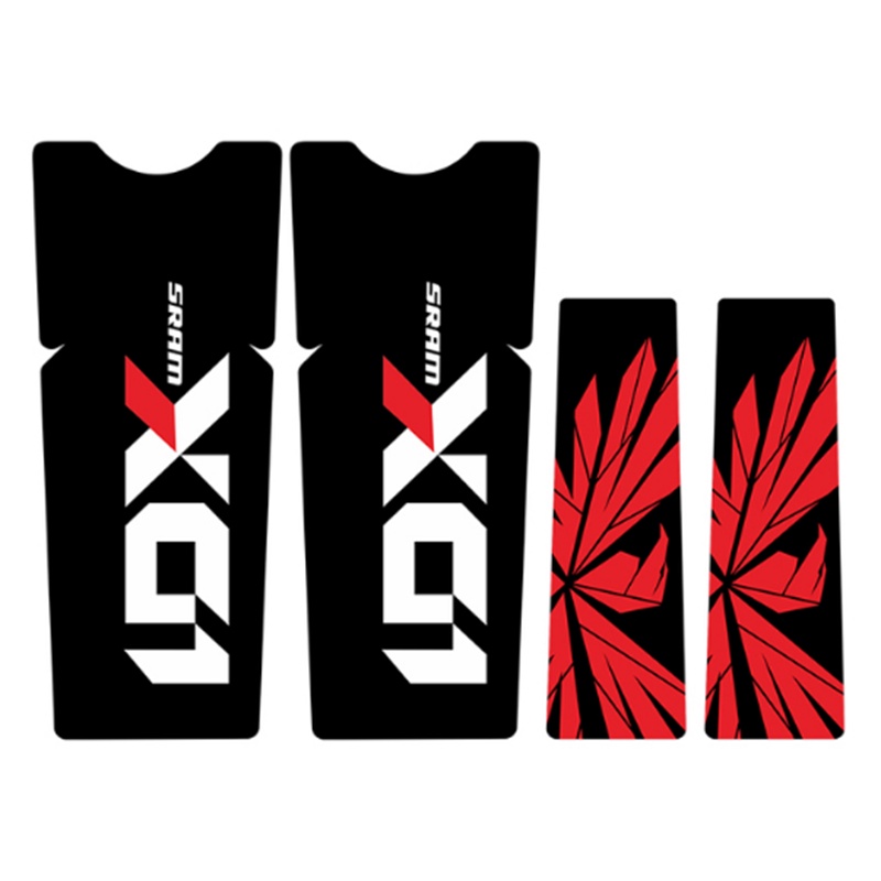 Sram 2022 X01 สติกเกอร์ติดข้อเหวี่ยง สําหรับจักรยานเสือภูเขา MTB