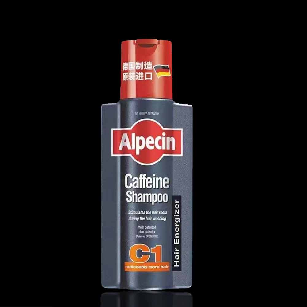 ALPECIN Caffeine Shampoo 250ml-Men's Shampoo Against Hair Loss