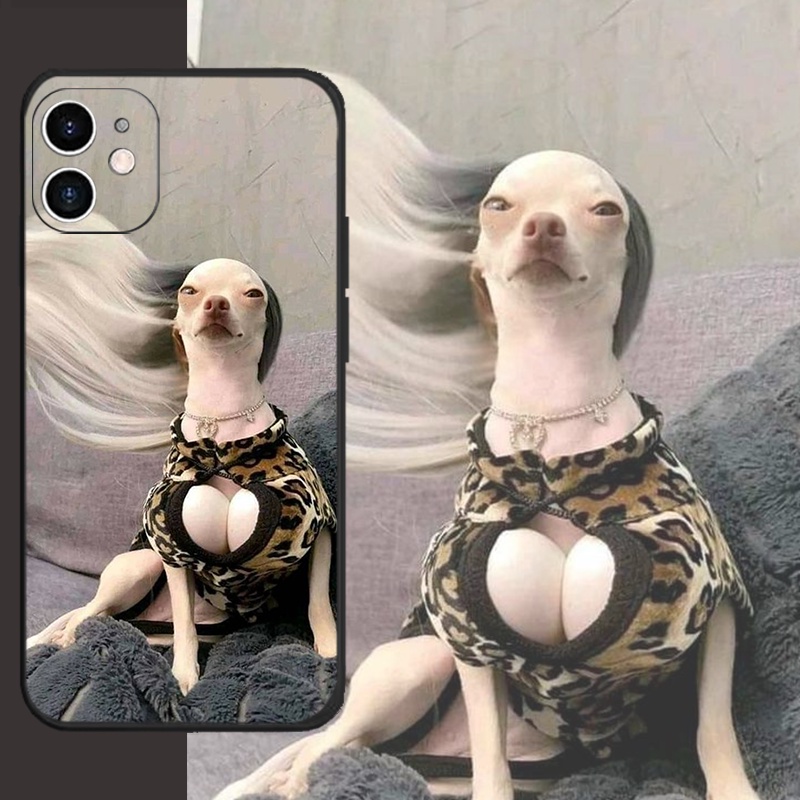 เคสซิลิโคน ลายประติมากรรมทรายตลก ขนาดใหญ่ สําหรับ IPhone 7 7plus 8 8plus Xs Xr 11 12 13 14 15Pro Plus Promax