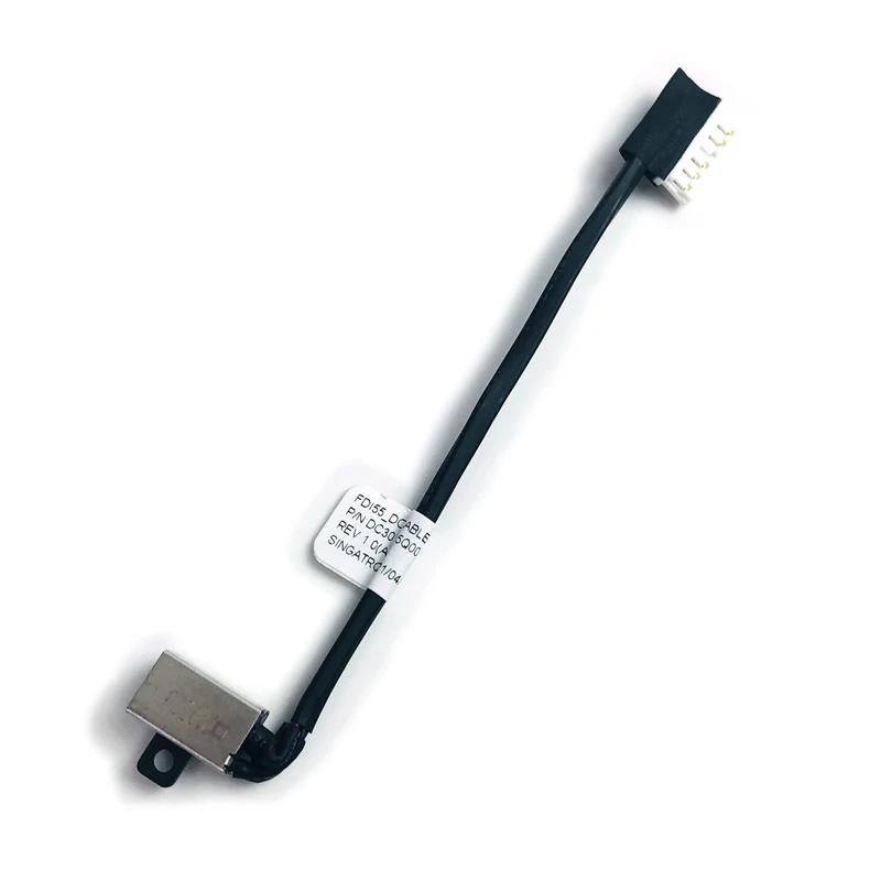 แล็ปท็อปใหม่ DC Power Jack สําหรับ Dell Latitude 3405 3501 3505 5593 FDI55 DC CABLE P/N DC301015Q00 