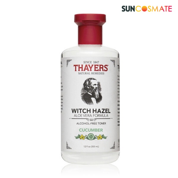 Thayers Alcohol-Free Cucumber Witch Hazel Toner 355ml โทนเนอร์รุ่นยอดนิยมสูตรแตงกวา สูตรเพื่อผิวแห้ง
