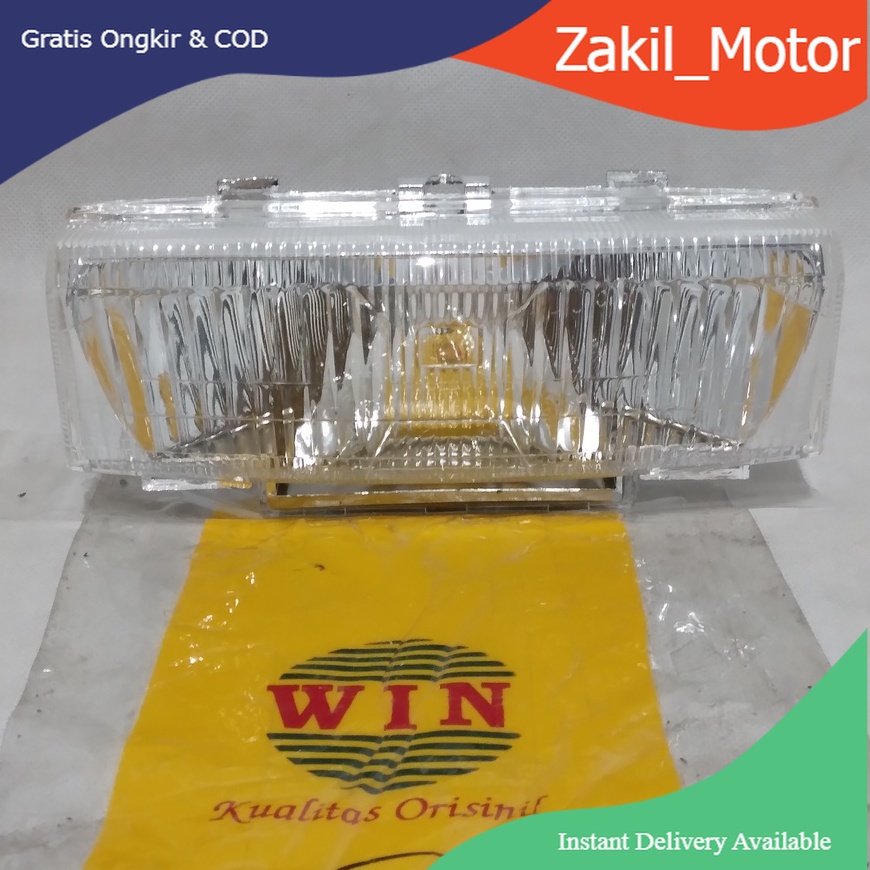 พายุทอร์นาโด / โชกุน เคโบ ไฟหน้า 96 97 98 99 | WIN headlamp Reflector | ไฟหน้าโคมไฟ dusk คาร์บูเรเตอ