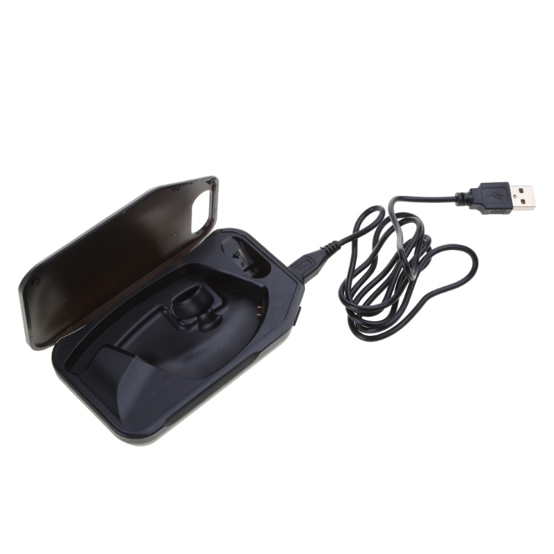 กล่องชาร์จหูฟัง Niki เข้ากันได้กับเครื่องชาร์จ Voyager 5200 5210 สําหรับ