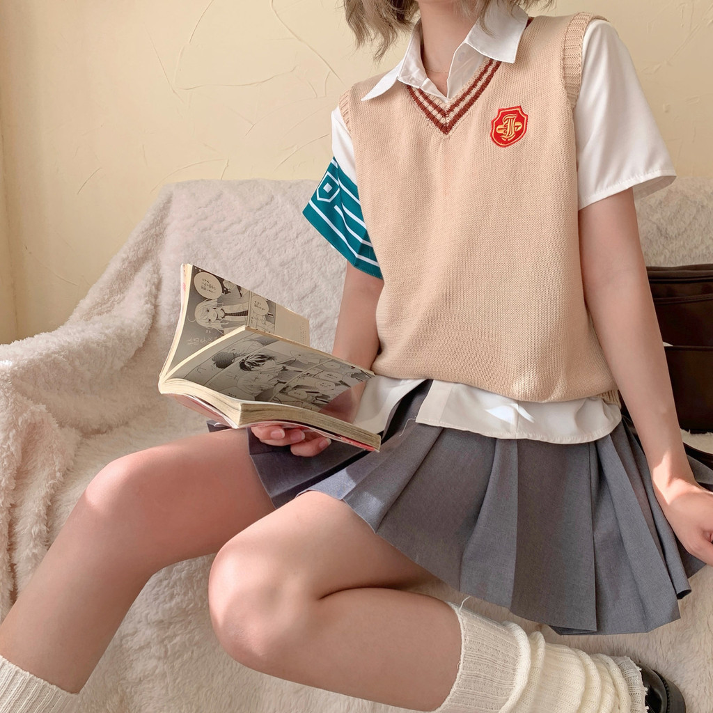 [พร้อมส่ง] ชุดคอสเพลย์ การ์ตูนญี่ปุ่น A Certain Scientific Railgun A Certain Super Electromagnetic Cannon cosplay Cannon Sister Misaka Mikoto Tokyo Disk jk