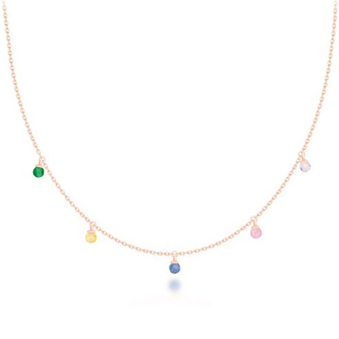 Milton Stelle สร้อยคอเงิน MSJ-SN180217Rgqq