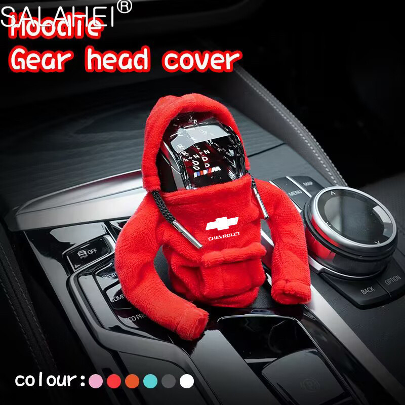 ปลอกหุ้มเกียร์รถยนต์ แบบแมนนวล แฟชั่น สําหรับ Chevrolet Cruze Matiz Captiva Spark Equinox Sail