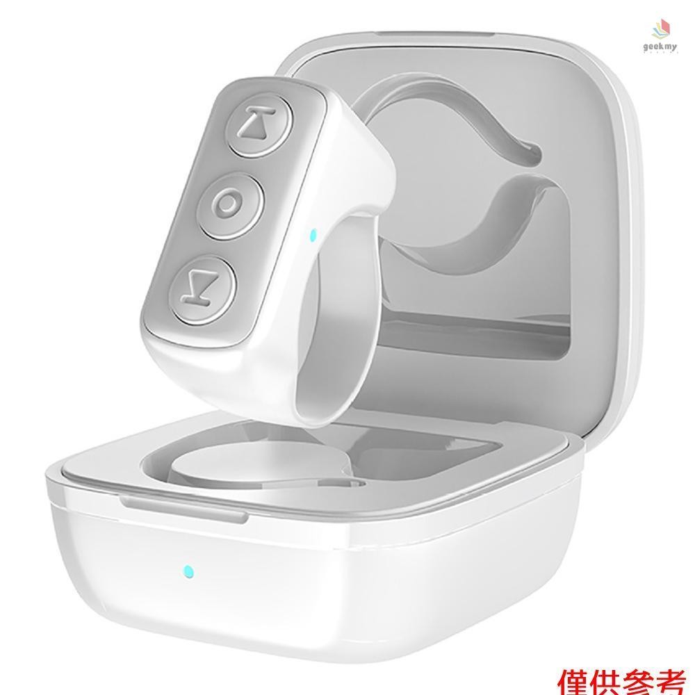 สําหรับ TikTok แหวนเลื่อน Kindle Page Turner Remote Photo Clicker iPhone Remote Camera Control Pause