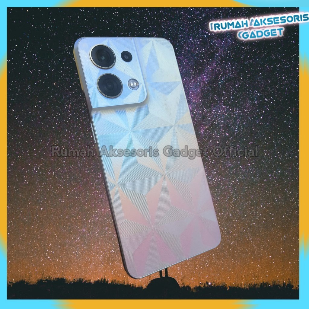 Backskin Garskin Skin carbon GLITER DIAMOND STAR ASUS ZENFONE ป้องกันเชื้อรา ZEN 4 5 6 max 5Z 5Q Liv