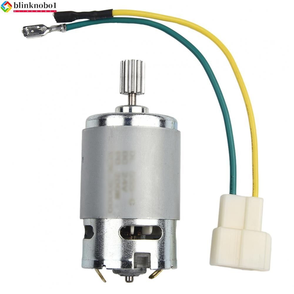 RS550 RS390 RS380 12V 6V DL555 24V 10 ฟันมอเตอร์สําหรับเด็กขี่รถ