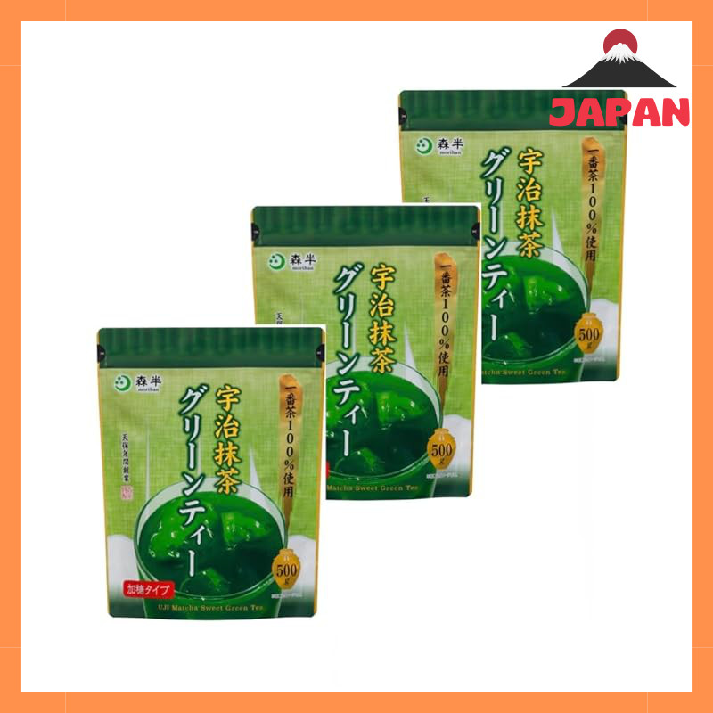 "Morihan Uji Matcha Green Tea - Bulk Set 500g Bags (ต่ออายุ)"
