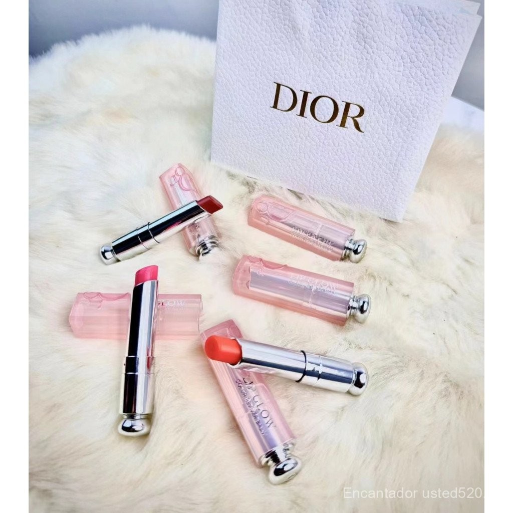 ลิปสติก Dior Addict Lip Glow #   001 #   004 #   ลิปสติก Dior 012 บำรุงริมฝีปากและให้ความชุ่มชื้น กร