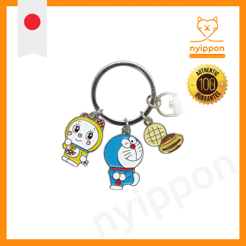 Doraemon 3-Key Ring (Doraemon & Dorami-chan)