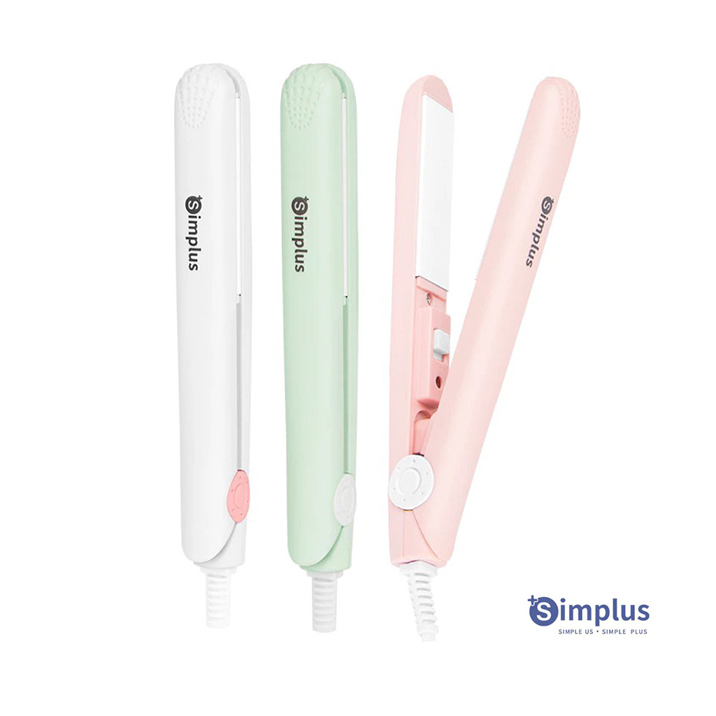 เครื่องหนีบผม ขนาดเล็ก สำหรับพกพา Simplus รุ่น zfba004 น้ำหนักเบา ใส่ในกระเป๋าได้ ใหม่ 2025 แท้ พร้อมส่ง ของขวัญ ของใช้