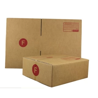 กล่องไปรษณีย์ เบอร์ Fล กล่องพัสดุฝาชน แพ็ค 20 ใบ หนา 3 ชั้น ราคาส่ง พร้อมส่ง FastBox ล็อต 41