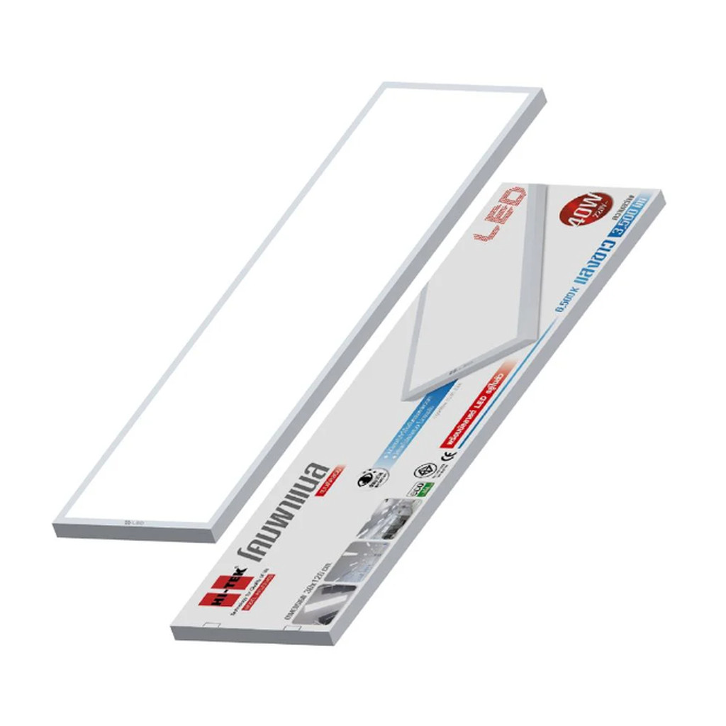 โคมติดลอย LED HI-TEK HFILE3140S 40 วัตต์ 30X120 ซม. DAYLIGHT