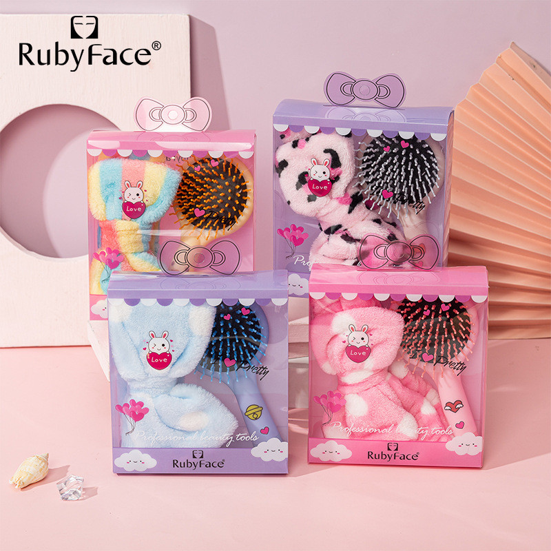 A623 Gift set หวี ที่คาดผม พร้อมส่งในไทย PP