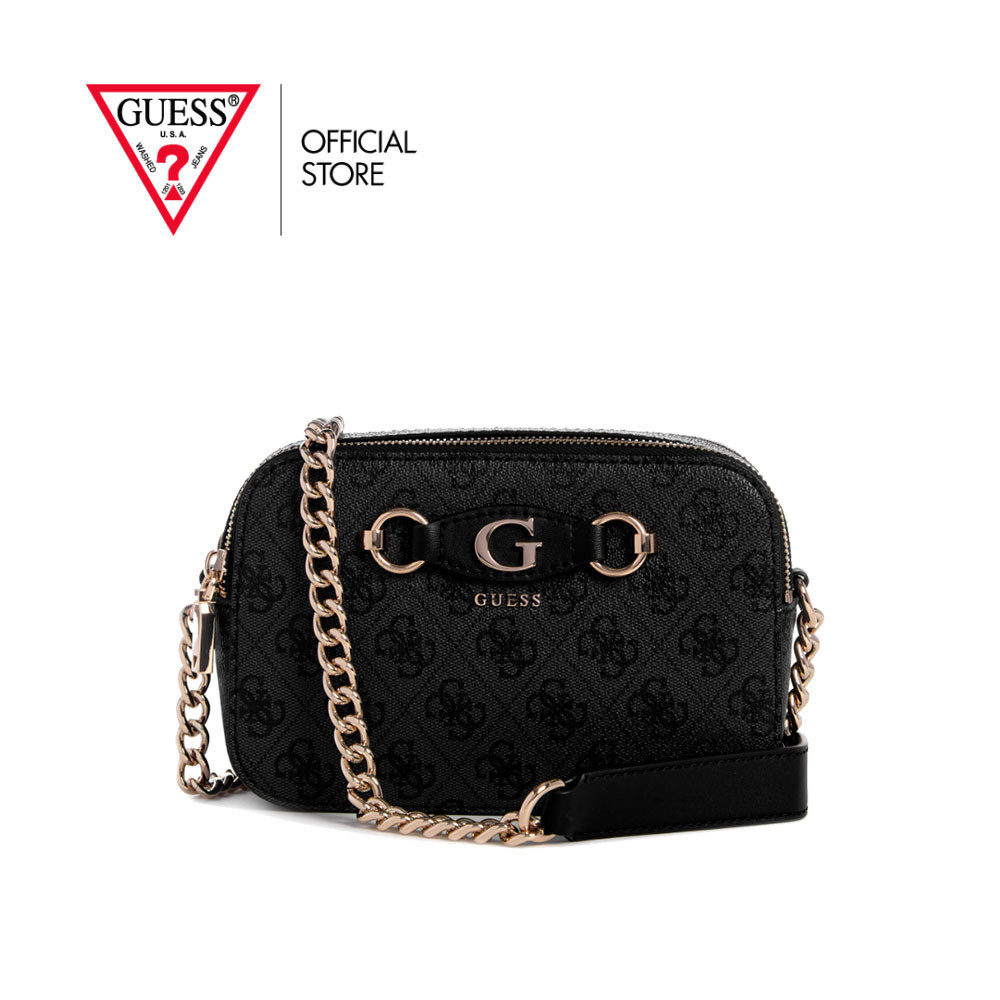 GUESS กระเป๋า รุ่น SG865414 IZZY CAMERA BAG สีดำ