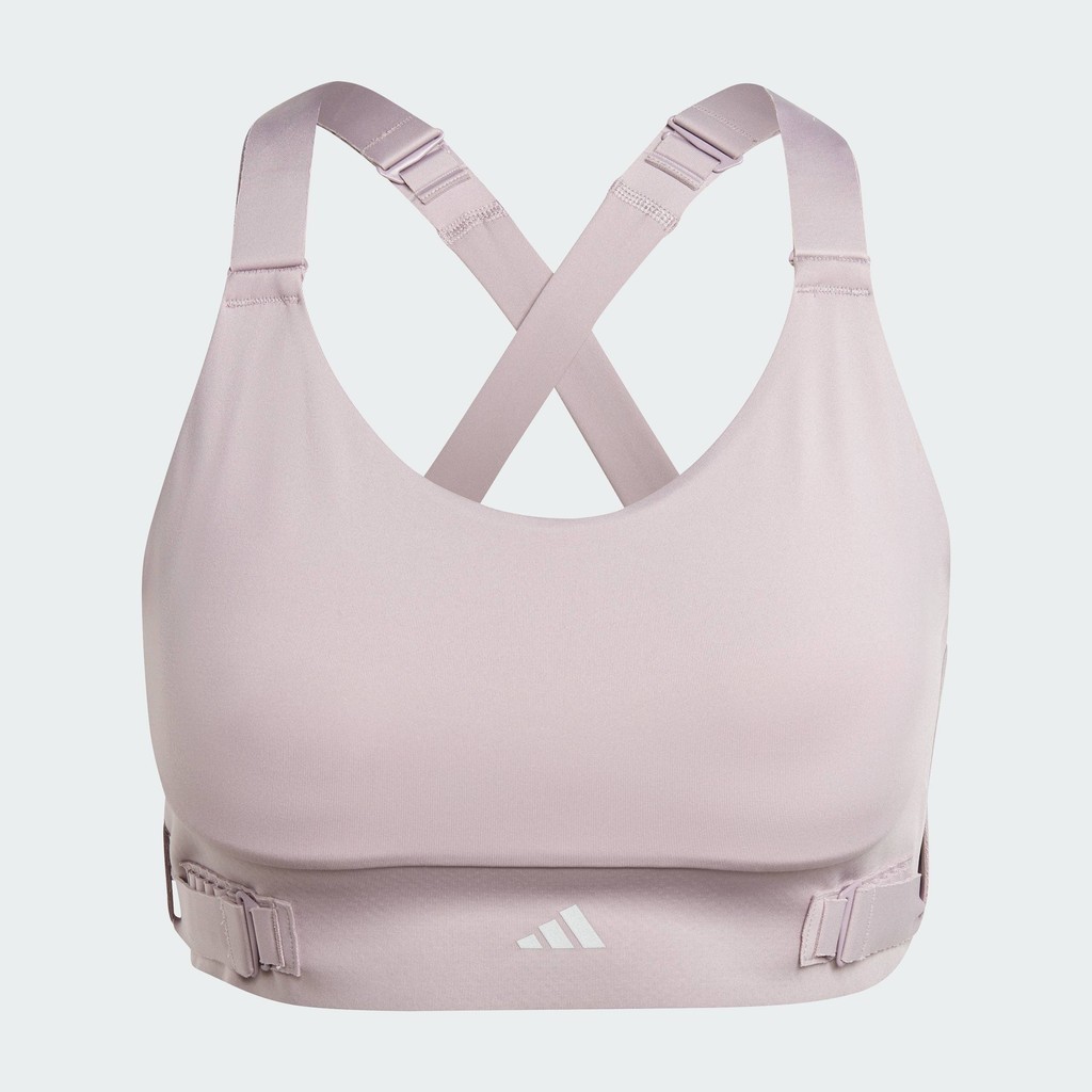 adidas เทรนนิง บราซัพพอร์ตระดับสูง FastImpact Luxe Run ผู้หญิง สีม่วง IT6631