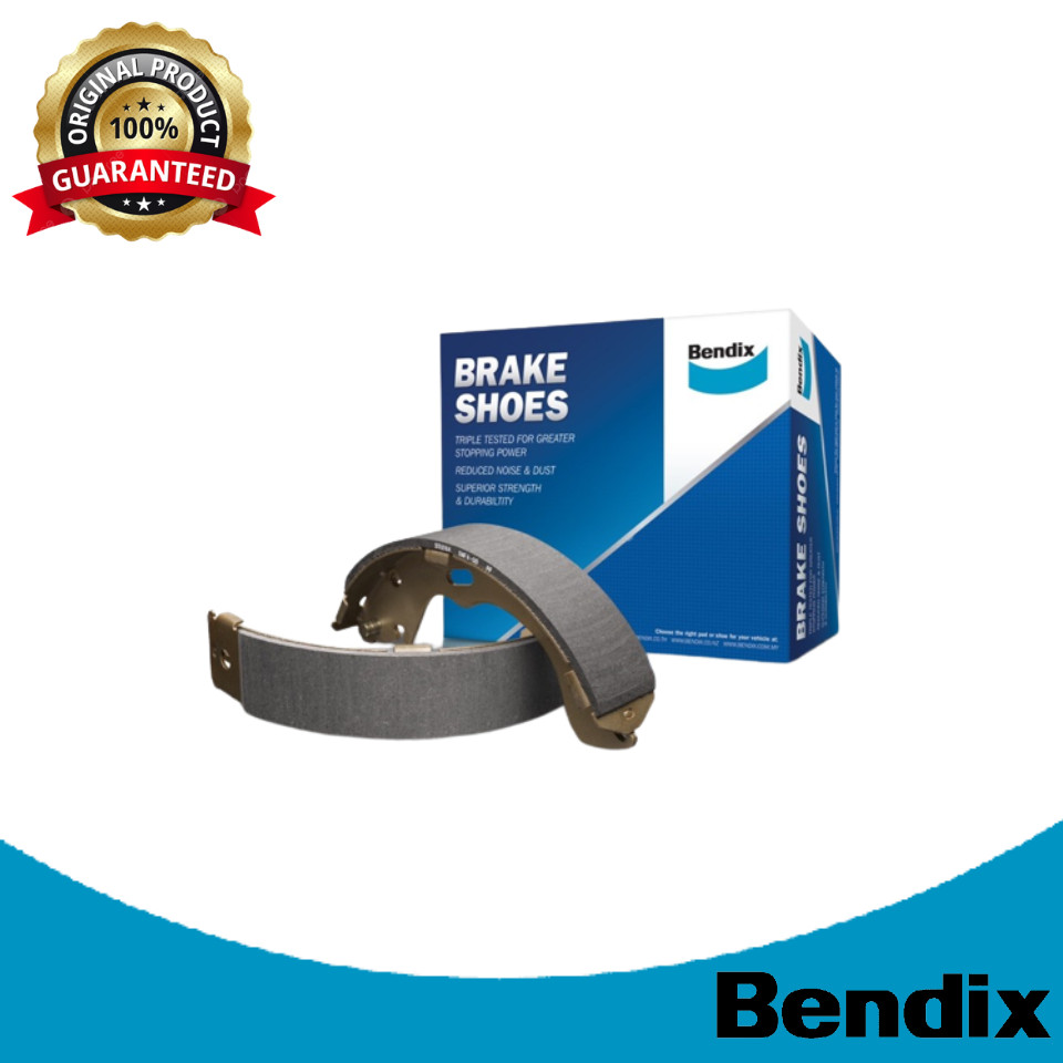 (D6664) Bendix เบรครองเท้าด้านหลังสําหรับ - Mitsubishi Pajero L300 L047 L049
