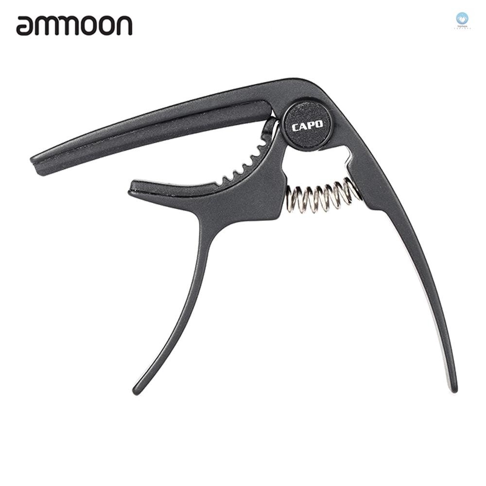 Ammon Inone Metal Capo ได้อย่างง่ายดาย Ammon Banjo Mandolin Bass Metal ⭐ ด่วนและสูงเกินไป [ในสต็อก] 