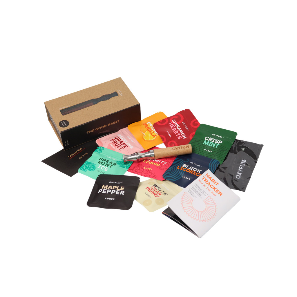 Oxyfum 316L สแตนเลสการสูบบุหรี่ Cessation ที่ต้องการ Infused Essential Oil Wicks Cores รสน้ํามันหอมร