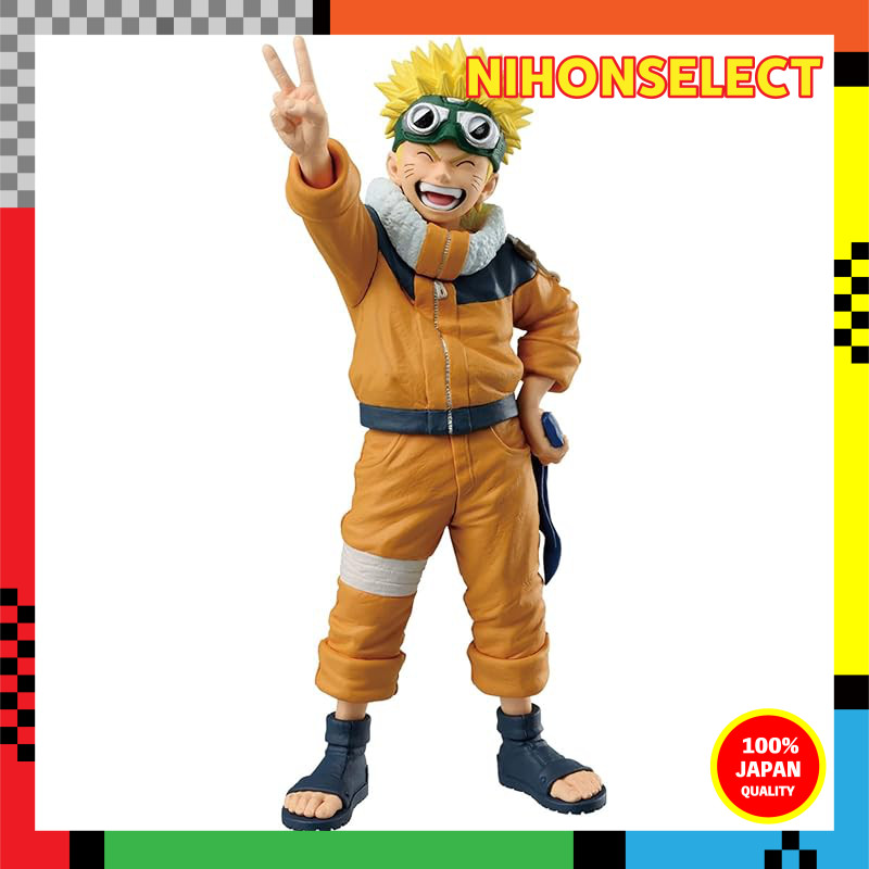 NARUTO Uzumaki Naruto Figure - BANPRESTO Figure Colosseum Collection